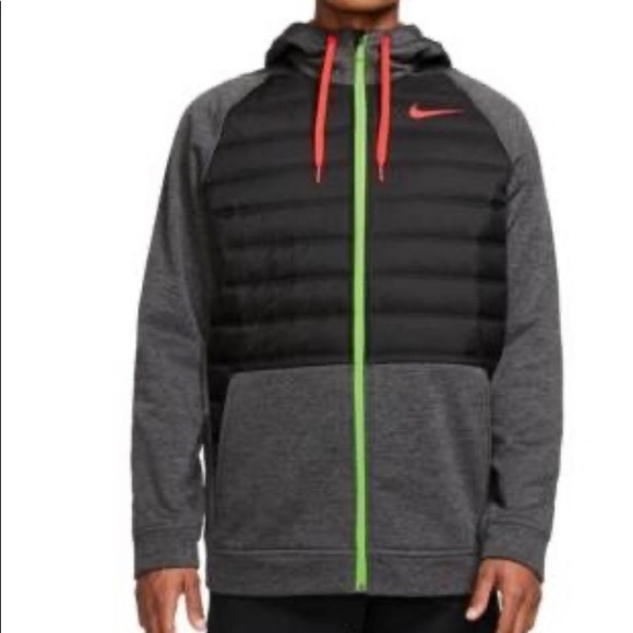 nike men's therma jacket